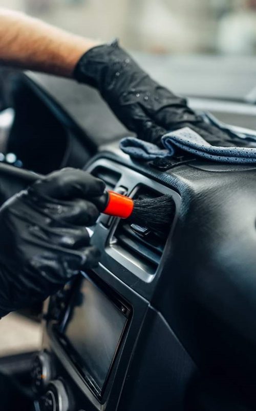 nettoyage de voiture