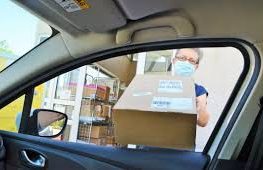 récupération de drive et colis