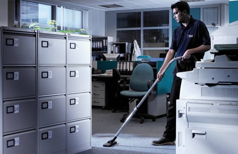 nettoyage de locaux professionnels