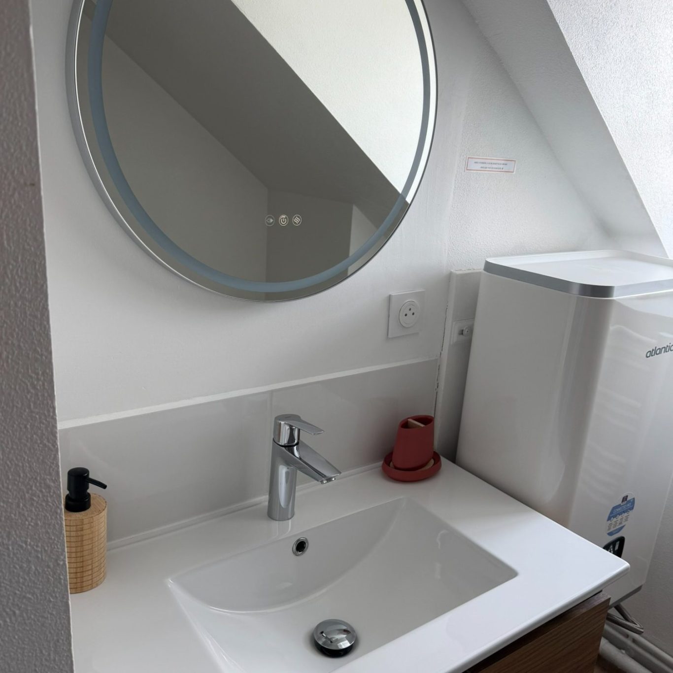 Salle de bain LCD Salle de bain LCD